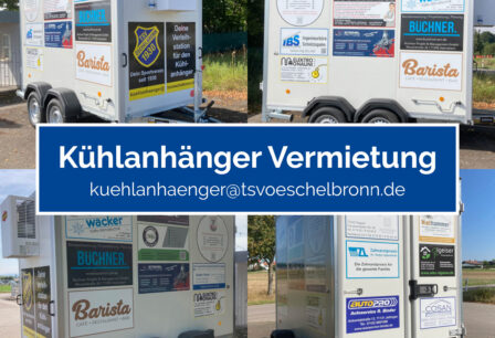 Kühlanhänger Vermietung